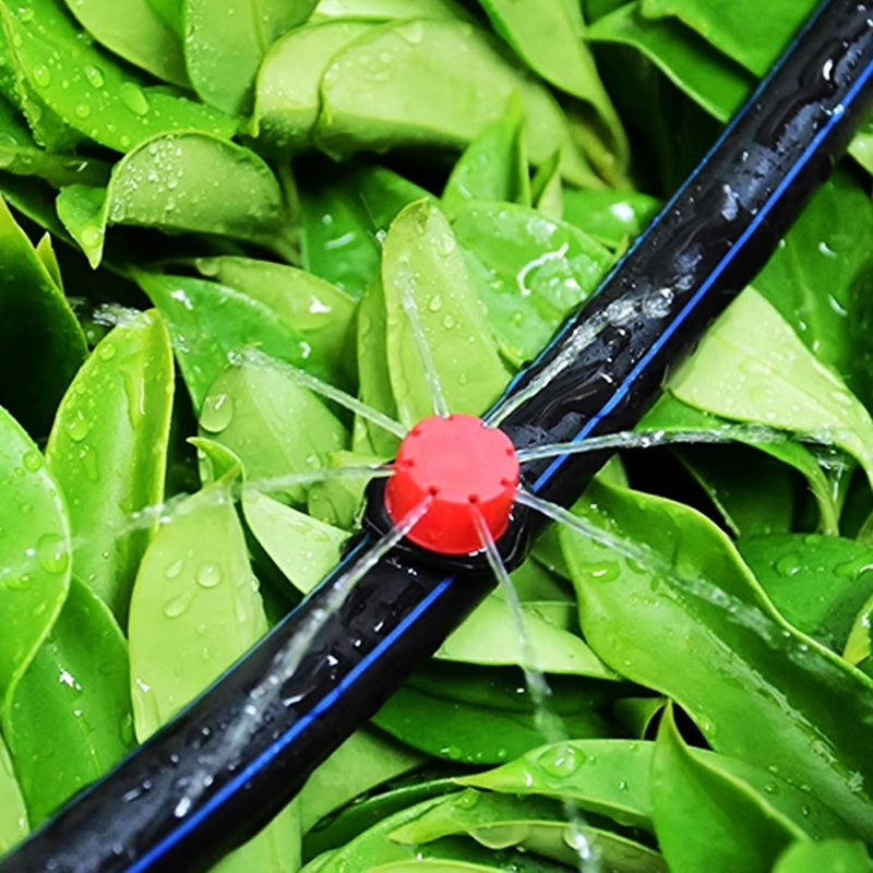 ROYHOO 200PCS 360 Degree Adjustable Irrigation Drippers Sprinklers, 1/4 Inch Emitters Drip for Watering System - Image 5